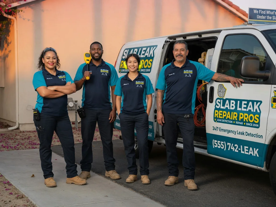 Slab Leak Repair company in Shaw, MS